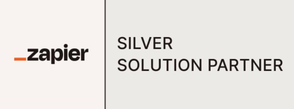 Zapier Silver Solution Partner